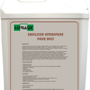 EMULSION HYDROFUGE BOIS 5 L