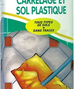 NETTOYANT CARRELAGE ET SOL PLASTIQUE 1 L