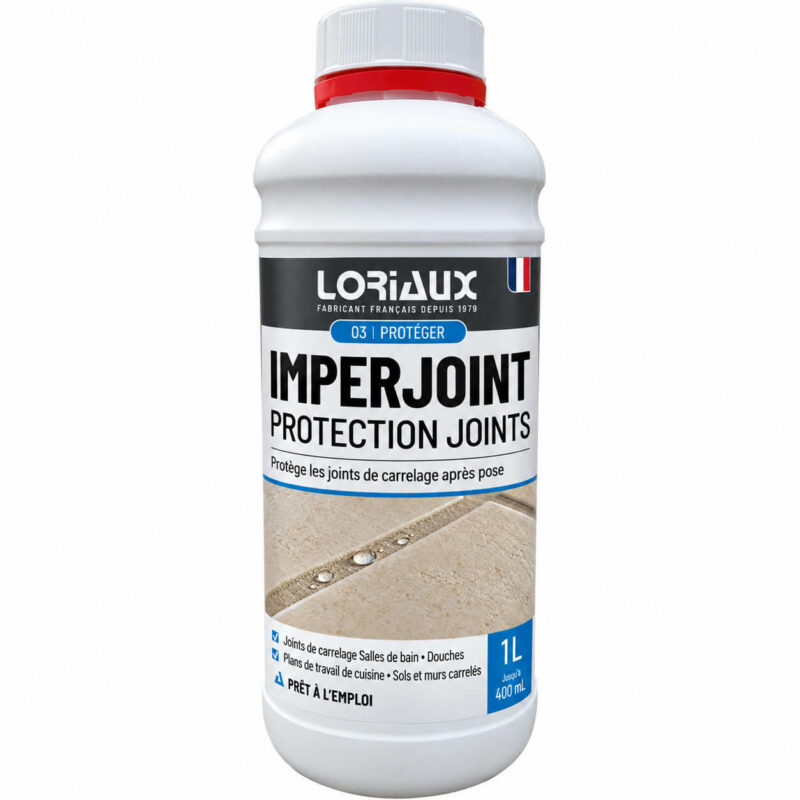 imperjoint-impermeabilisant-joint-carrelage-1L-loriaux ImperJoint – Imperméabilisant joint carrelage 1L Protège les joints après la pose contre les salissures et l’encrassement