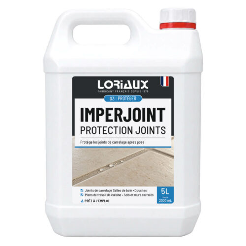 imperjoint-impermeabilisant-joint-carrelage-5L-loriaux ImperJoint – Imperméabilisant joint carrelage 5L Protège les joints après la pose contre les salissures et l’encrassement