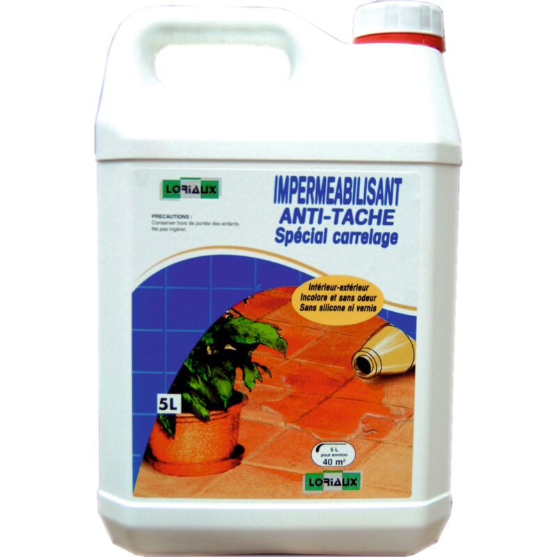 impermeabilisant-carrelage-5L-ancienne-etiquette Imperméabilisant Carrelage Anti-tache 5L