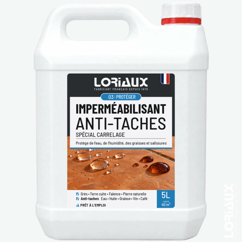 impermeabilisant-carrelage-anti-taches-5Litres-loriaux Imperméabilisant Carrelage Anti-tache