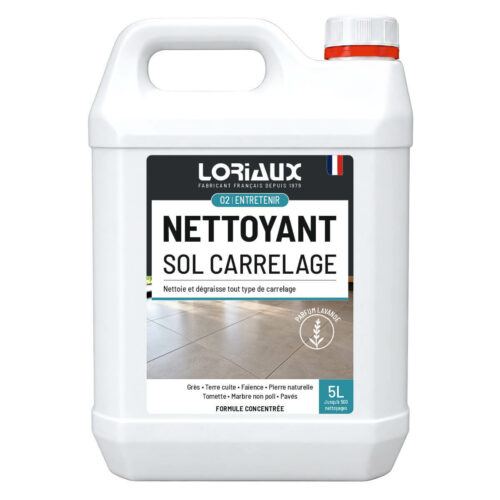 Nettoyant Carrelage bidon de 5L pour sol