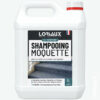 shampooing-moquette-professionnel-5L-loriaux Shampooing Moquette professionnel Détachant et Nettoyant 5L Nettoie en profondeur, détache et ravive les couleurs des moquettes, tapis et tissus d’ameublement
