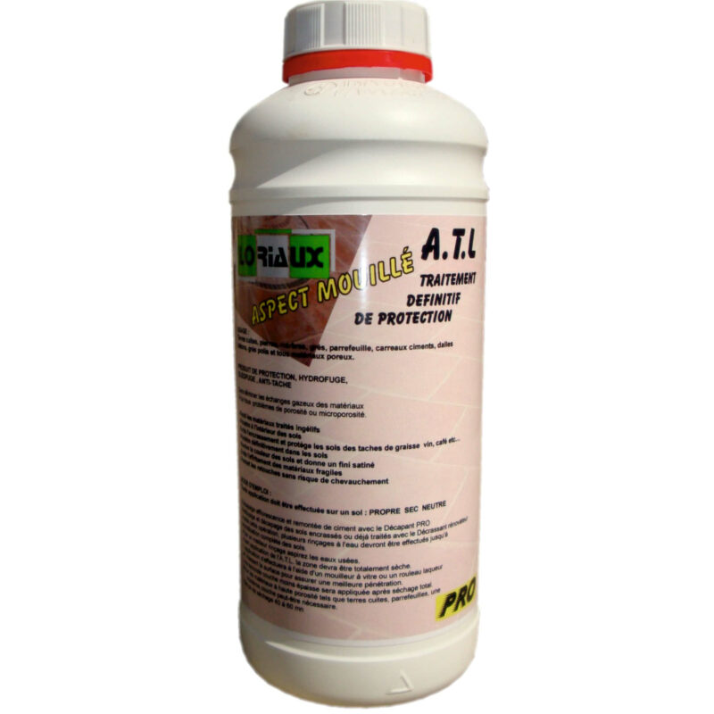 atl-impermeabilisant-effet-mouille-1L-ancienne-etiquette ATL – imperméabilisant effet mouillé pour Supports poreux 1L