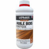 Huile Bois Exotique 1L Protège, nourrit et entretient les bois exotiques exposés aux intempéries et aux UV