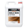 Huile Bois Exotique 5L Protège, nourrit et entretient les bois exotiques exposés aux intempéries et aux UV