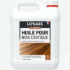Huile Bois Exotique 5L Protège, nourrit et entretient les bois exotiques exposés aux intempéries et aux UV