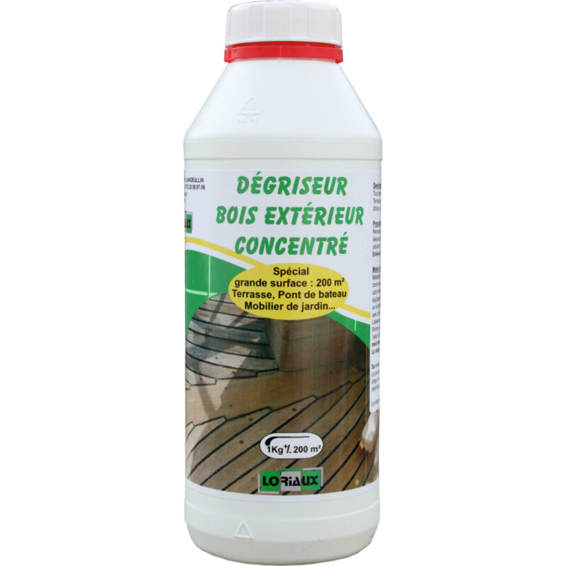 Dégriseur Bois Concentré en Poudre 1kg