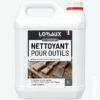 nettoyant-pour-outils-5Litres-loriaux Nettoyant Outils, Peintures et Colles 5L Élimine les résidus frais ou secs et détache les carrelages