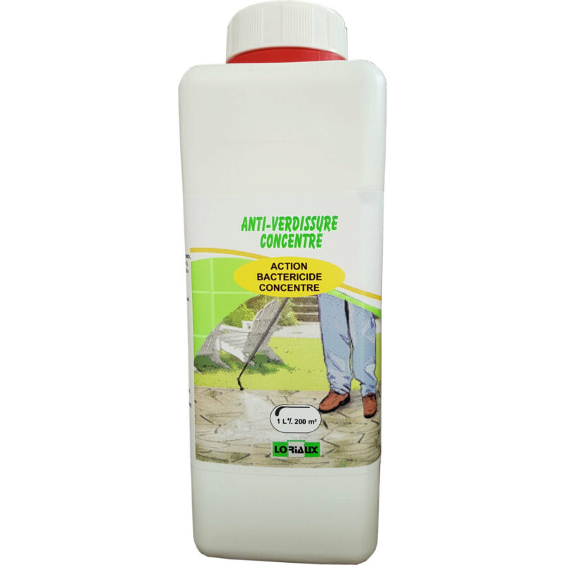 Anti-Verdissure Concentré 1L. Anti depots verts concentré