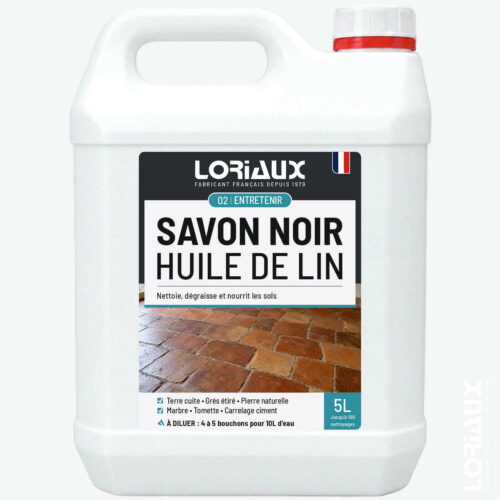 Savon noir à l'Huile de Lin 5L