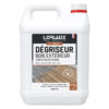 Dégriseur Bois Concentré en Poudre 5kg Dégrise, rénove et élimine les traces de rouille sur les bois extérieurs
