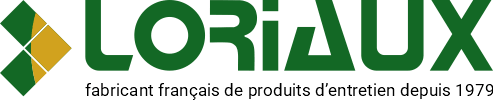 Logo Loriaux fabricant français de produits d'entretien depuis 1979