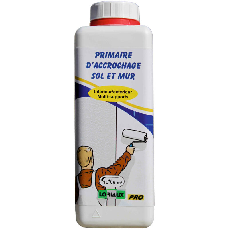 Primaire d'accrochage sol et mur 1L