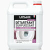 Détartrant nettoyant sanibroyeur – Anti-calcaire spécial cuvette bidon 5 litres