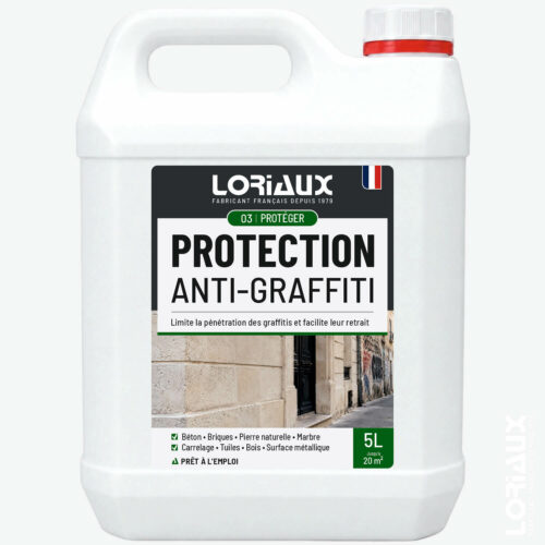 Protection anti graffiti Loriaux produit anti graffiti