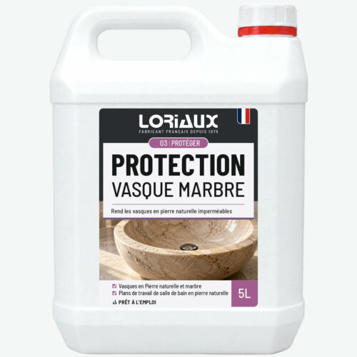 Protection vasque Pierre naturelle bidon 5L